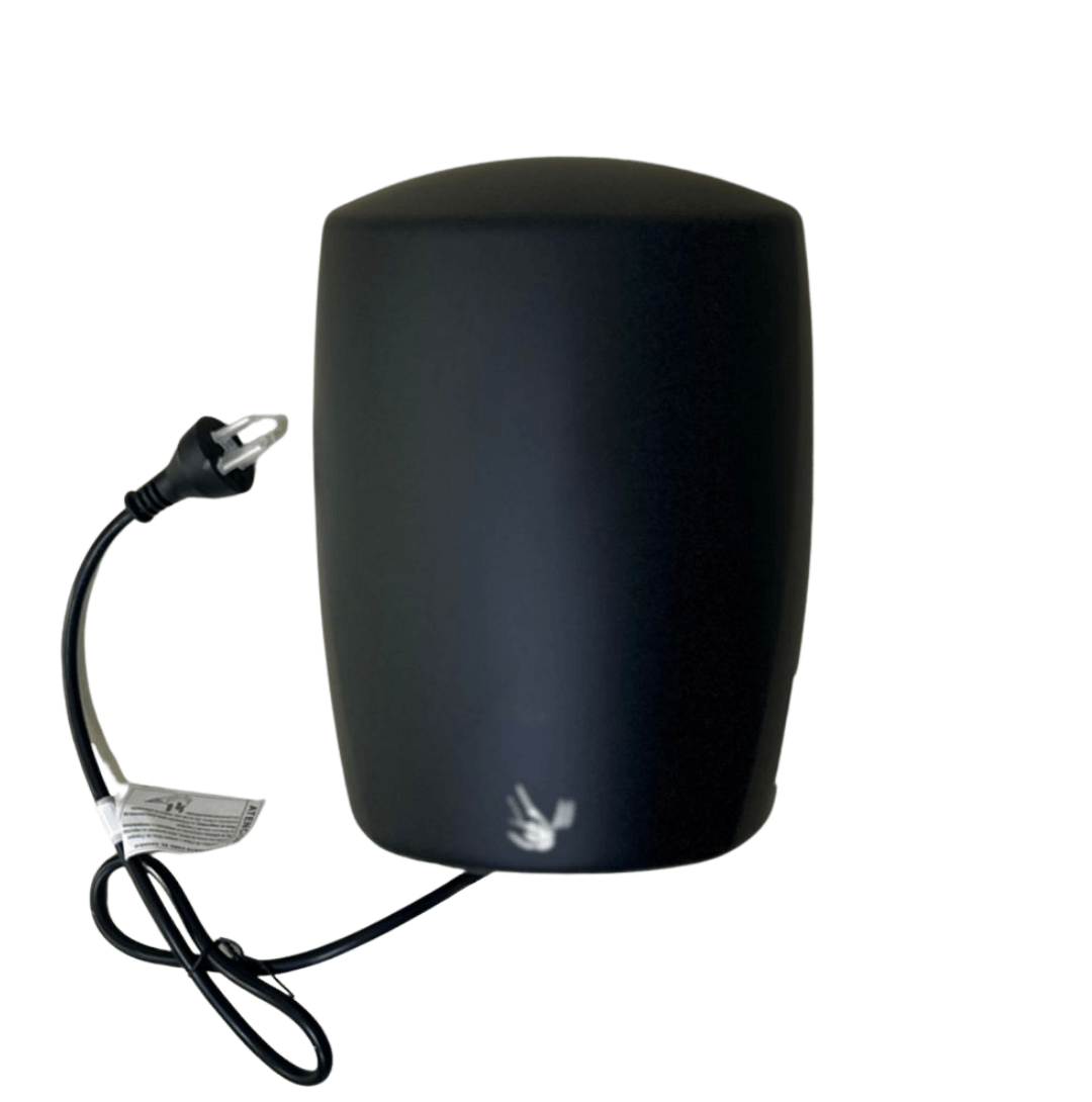 Secamanos por aproximacion m-7777 acero inox negro
