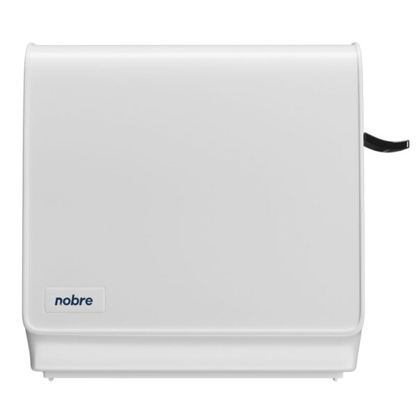 Dispenser con palanca para toalla en rollo