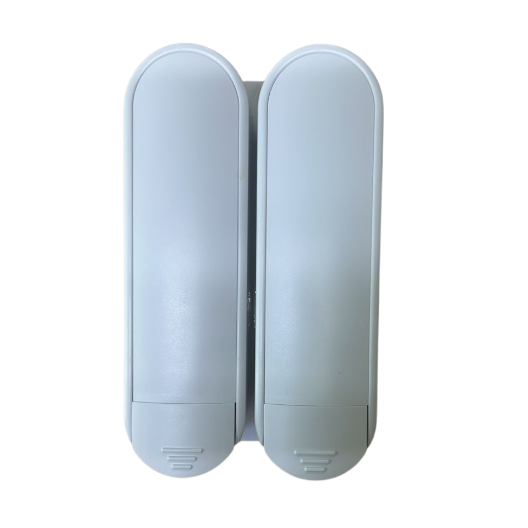 Dispenser duo shampoo y acondicionador