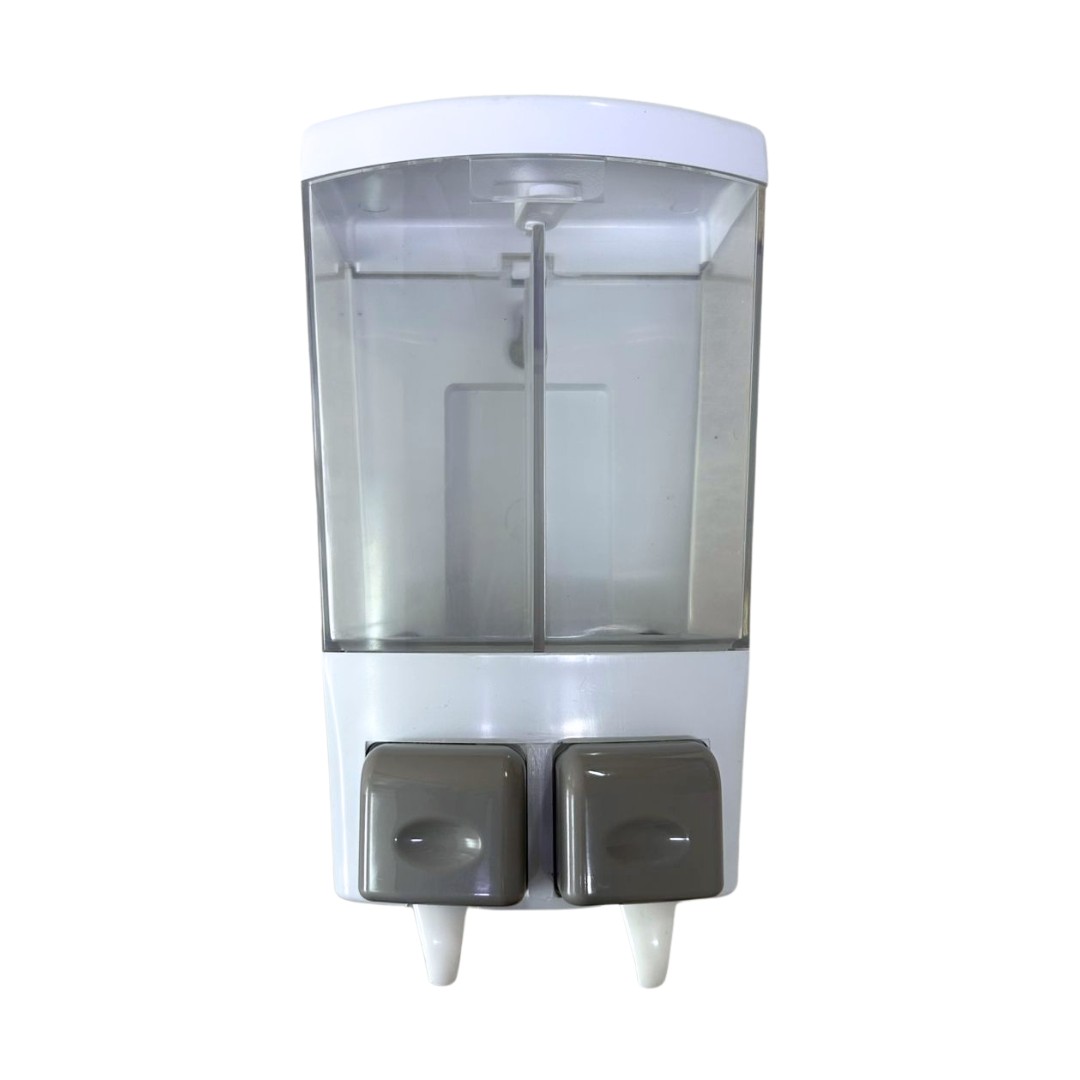 Dispenser duo clasicc traslucido