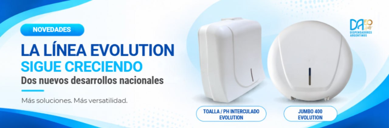 La linea Evolution sigue creciendo: dos nuevos desarrollos nacionales