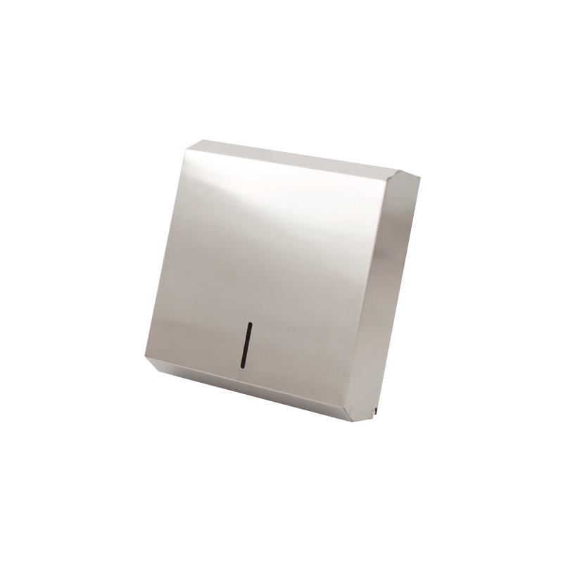 Dispenser c-foil de acero inoxidable esmerilado