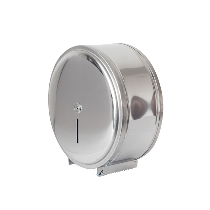 Dispenser jumbo acero inoxidable esmerilado x 600 mts.