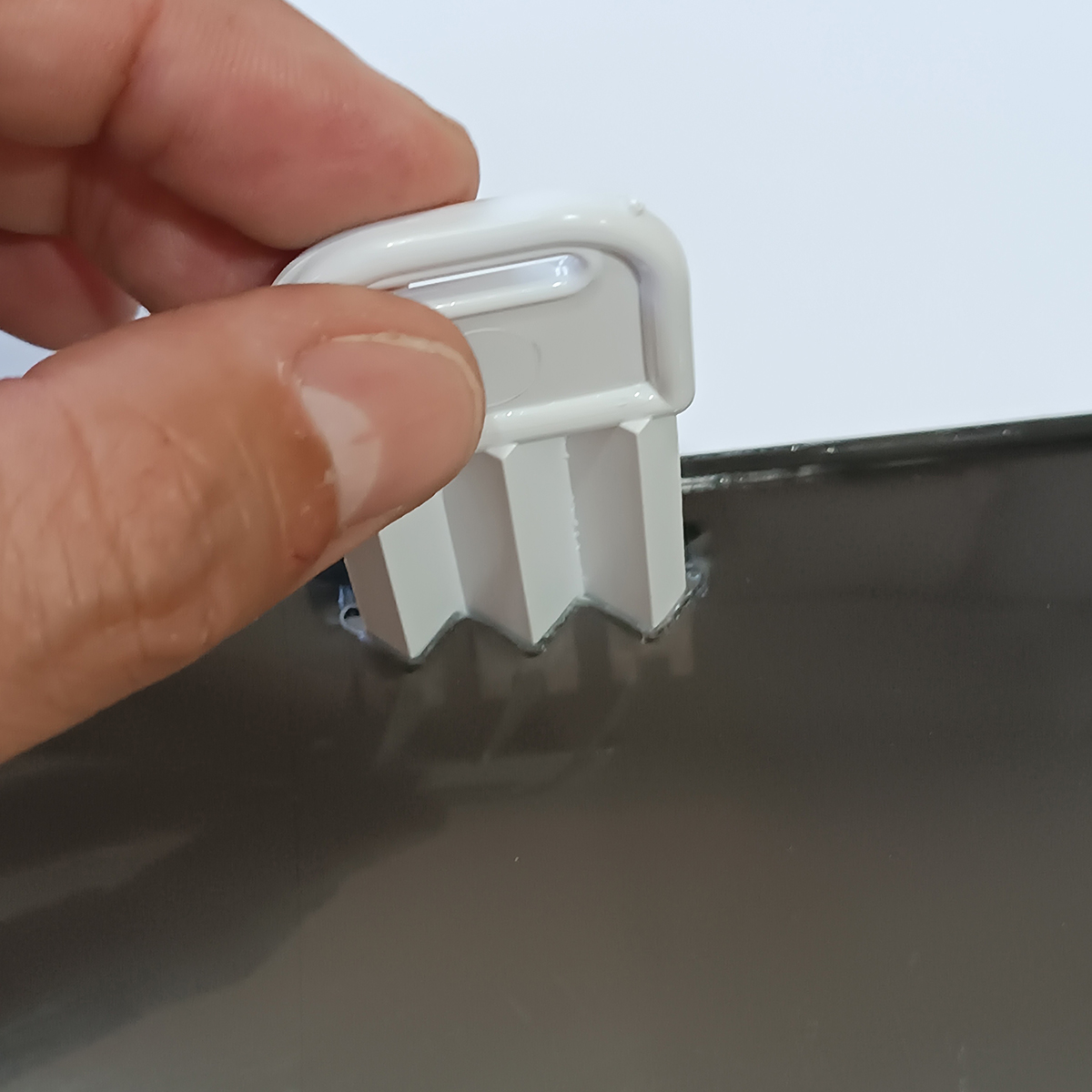 Dispenser p/ rollo sin mecanismo