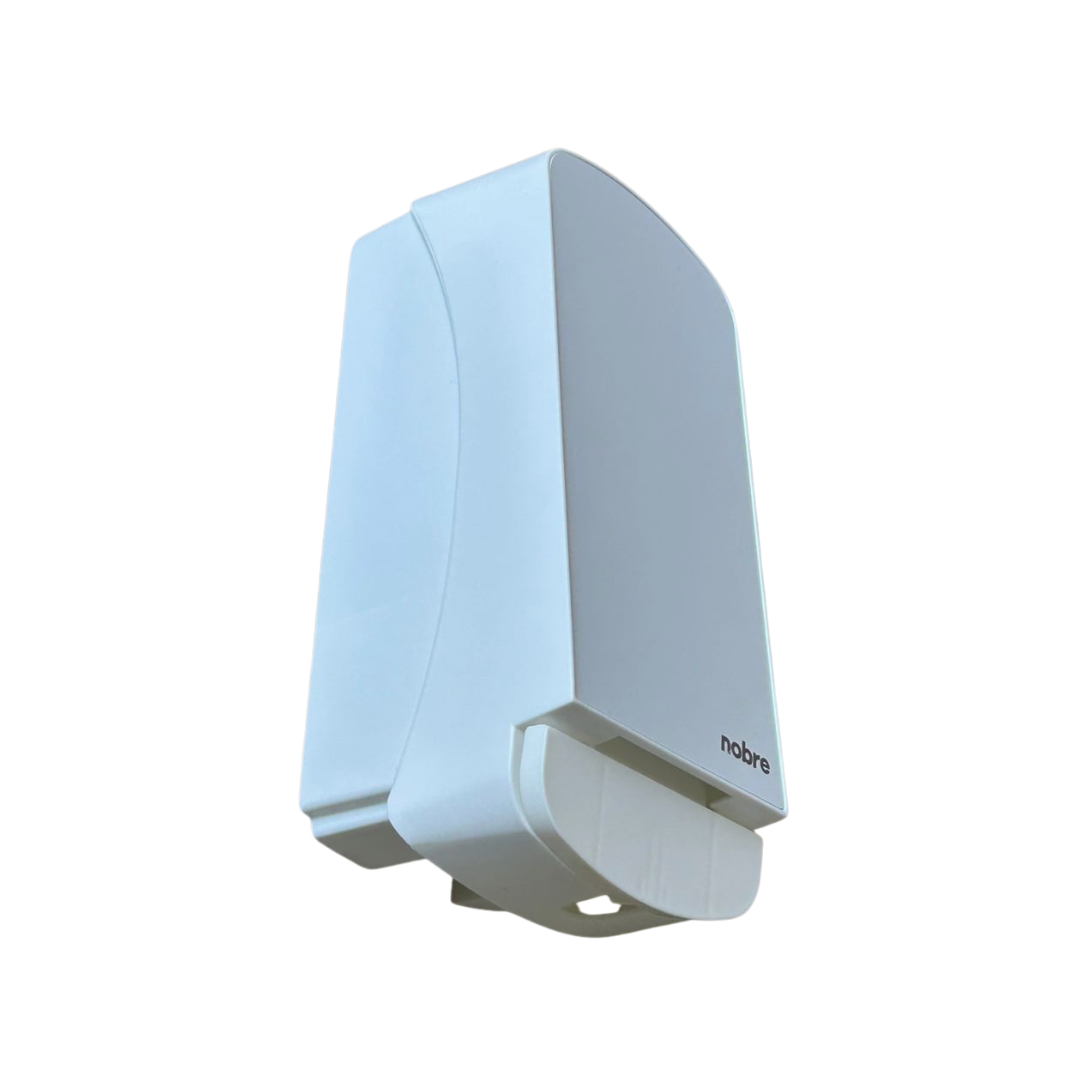 Dispenser para jabón liquido blanco nobre