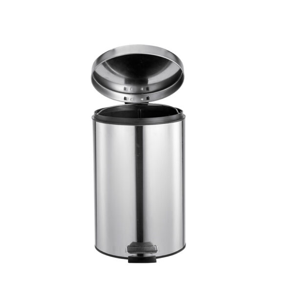 Cesto de 20 lts de acero inoxidable con pedal SIN STOCK