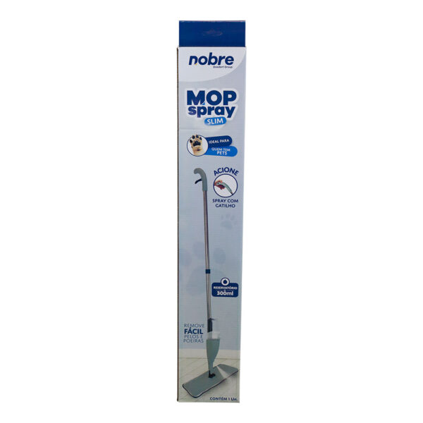 Mopa spray slim c/ deposito 300 ml. - nobre