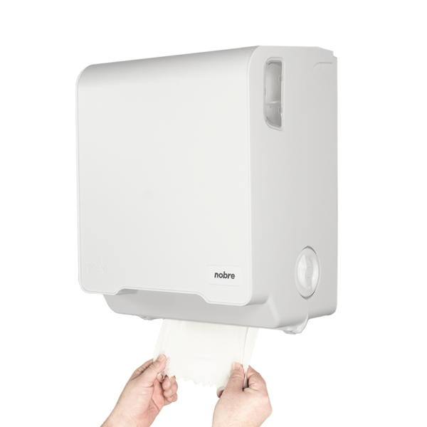 Dispenser autocorte para toalla en rollo