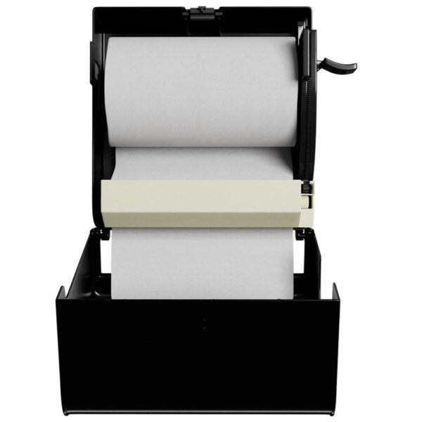 Dispenser con palanca para toalla en rollo