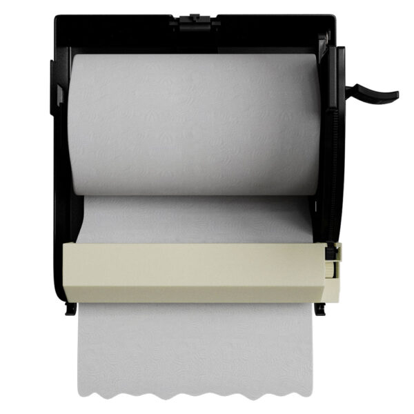 Dispenser con palanca para toalla en rollo