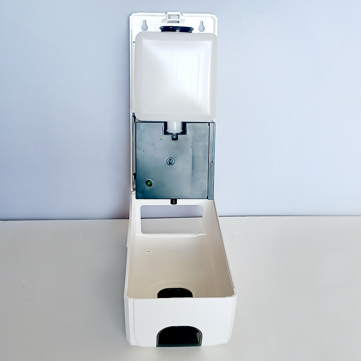 Dispenser para jabón líquido automático con sensor