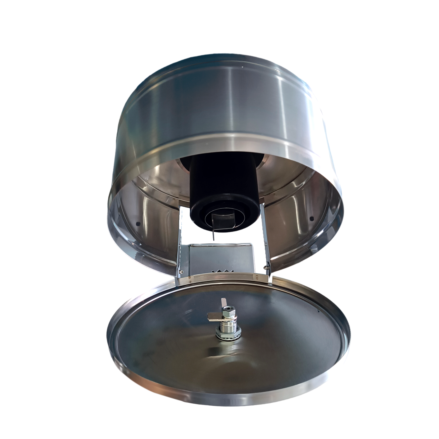 Dispenser jumbo acero inoxidable esmerilado x 600 mts.