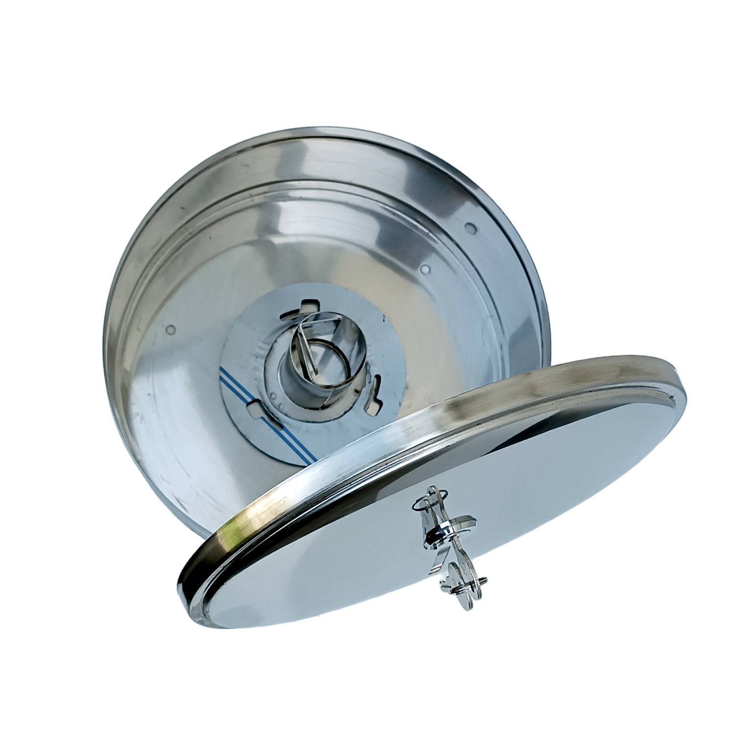 Dispenser jumbo acero inoxidable esmerilado x 350 mts.