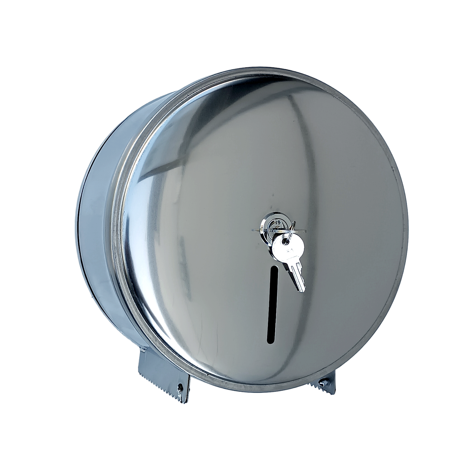 Dispenser jumbo acero inoxidable esmerilado x 350 mts.