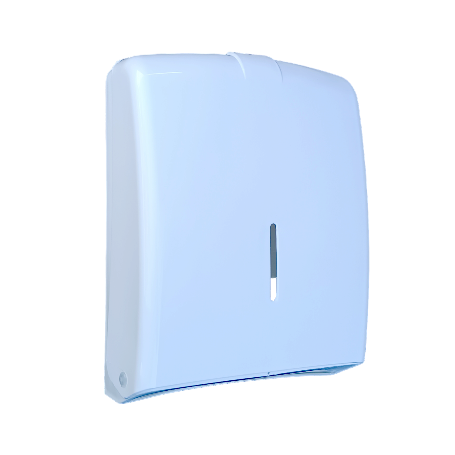 Dispenser p/ toallas intercaladas