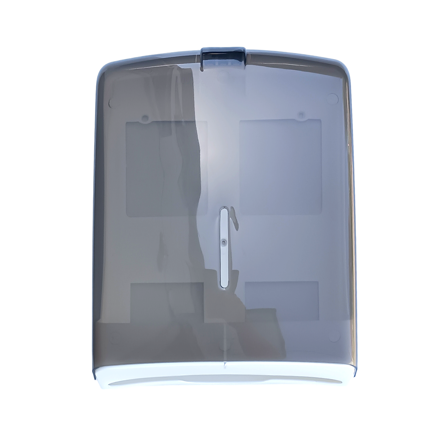Dispenser p/ toallas intercaladas