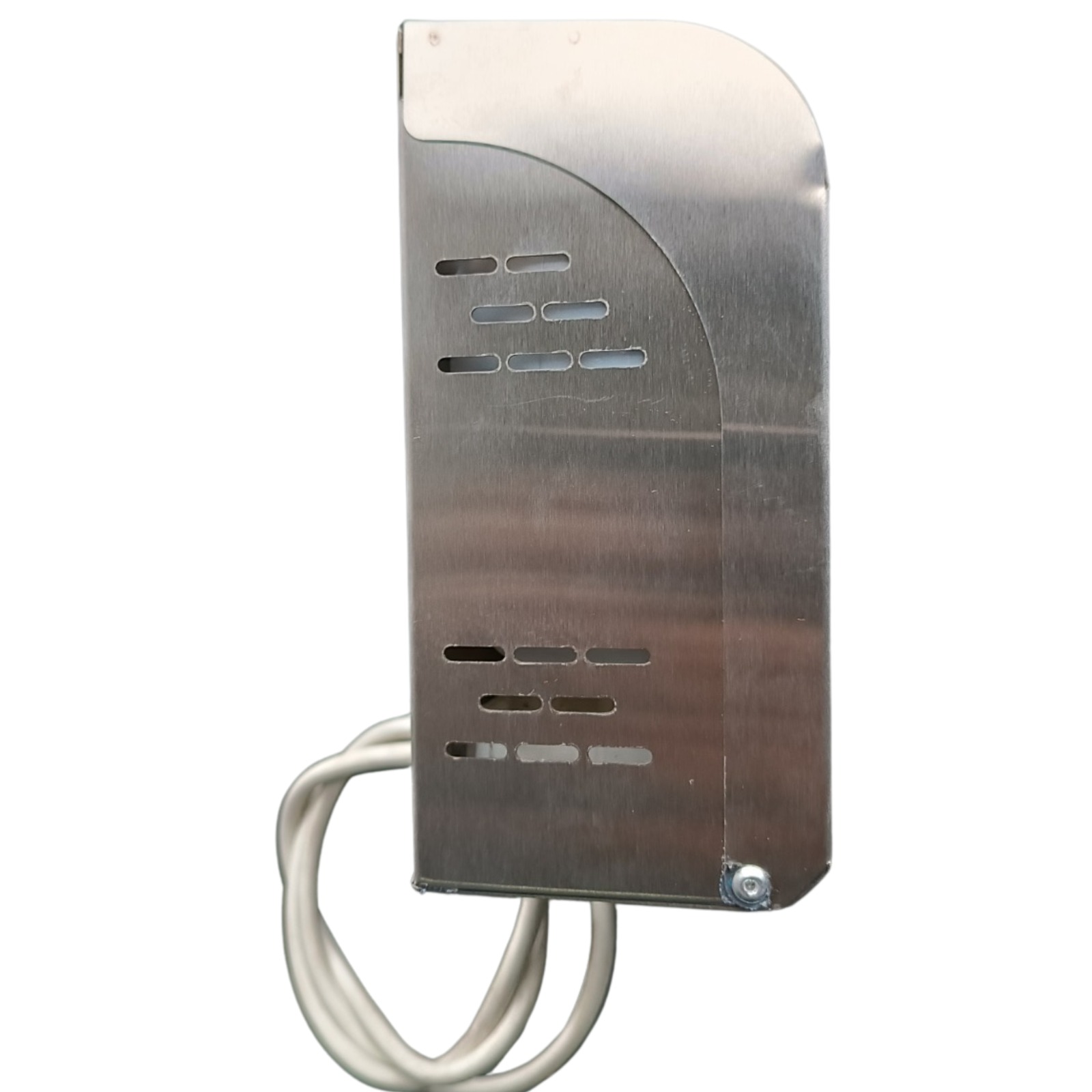 Dispenser desorizador por goteo acero inoxidable curva line