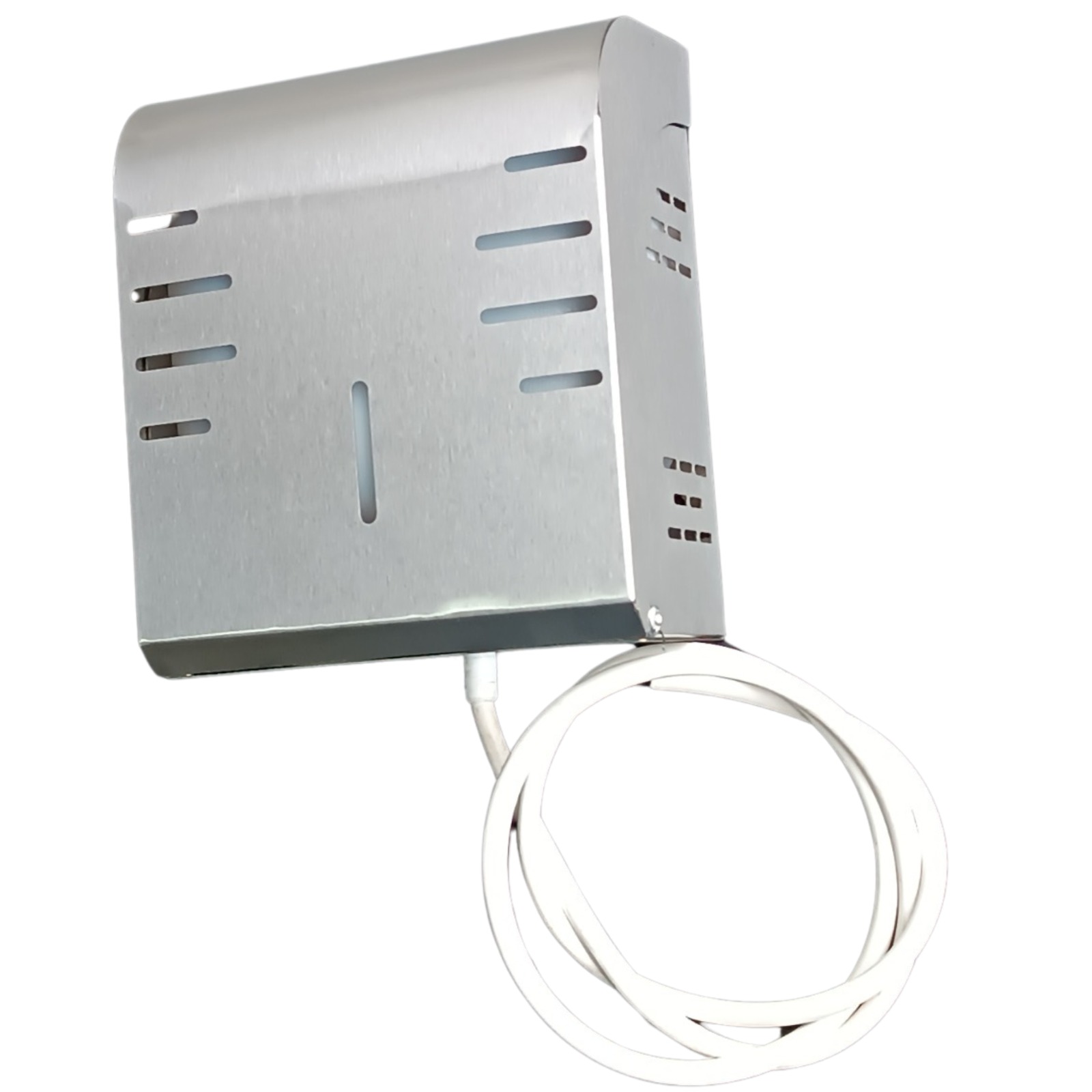 Dispenser desorizador por goteo acero inoxidable curva line