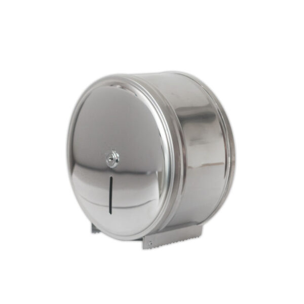 Dispenser Jumbo acero inoxidable esmerilado X 350 mts.