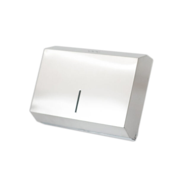 Dispenser intercalado acero inoxidable esmerilado