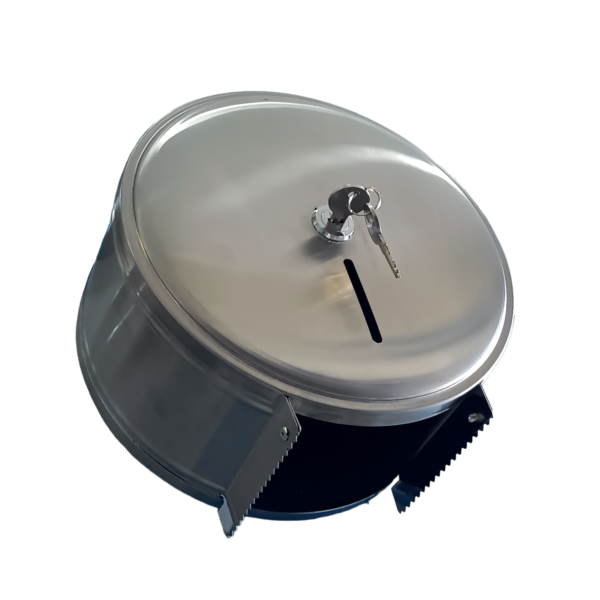 Dispenser Jumbo acero inoxidable esmerilado X 600 mts. - Image 2