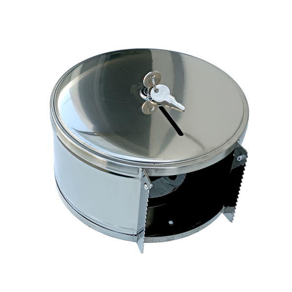 Dispenser Jumbo acero inoxidable esmerilado X 350 mts. - Image 3