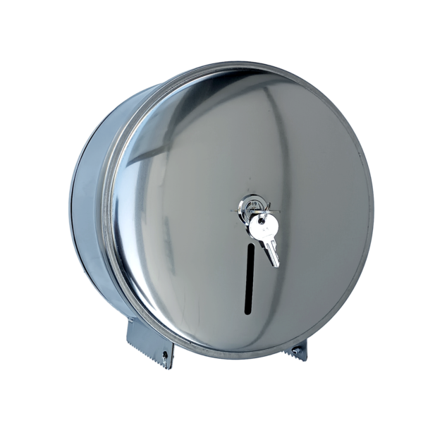 Dispenser Jumbo acero inoxidable esmerilado X 350 mts. - Image 2
